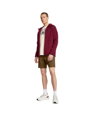 Under Armour Unstoppable-sweatjack voor heren (Rood)