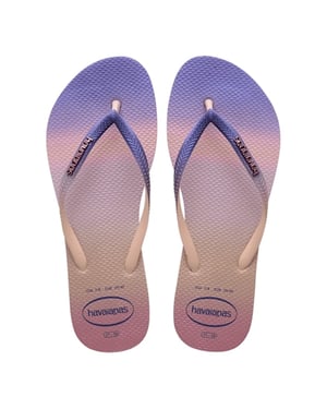 Havaianas Slim Gradient Sunset Unisex Purple/Pink Flip-Flops