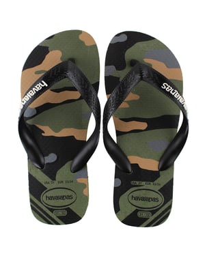 Havaianas Top Camu Unisex Green Flip-Flops