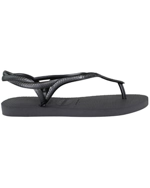 Havaianas Luna Womens Grey Sandals