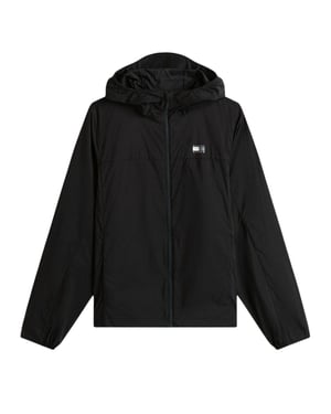 Tommy Jeans Dames/Dames Logo Full Zip Hoodie (Zwart)