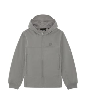 Lyle & Scott Jongens Adelaar Jas met Capuchon (Sharkskin)