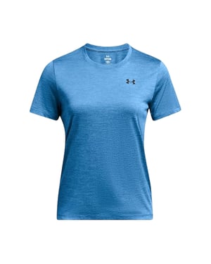 Under Armour Twist T-shirt met korte mouwen voor dames (Blauw)