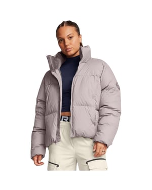 Under Armour Dames/Dames Puffer Jas (Grijs)