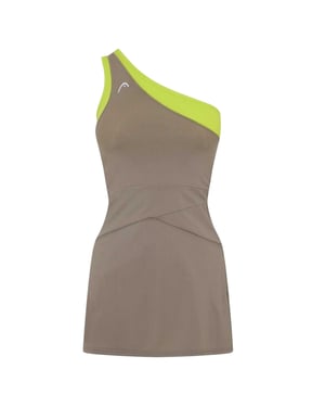 Hoofdmiddel Dames Avatar Slim Eén Schouder Mini Jurk (Groen)