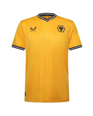 Castore Wolverhampton Wanderers FC-voetbalshirt voor heren (Oud Goud)