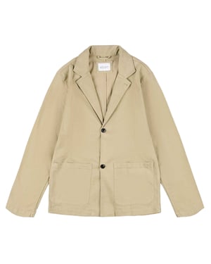 Albam Heren Fairfax Blazer (Taupe)