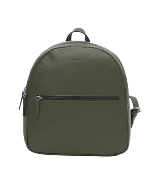 Firetrap Leren rugzak (Zeegroen)