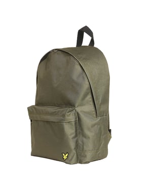 Lyle & Scott Ryggsäck med logotyp (Grön)