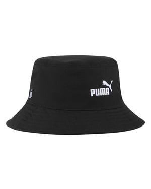Puma Katoenen emmerhoed voor volwassenen ESS No.1 geborduurd logo (Poema Zwart)