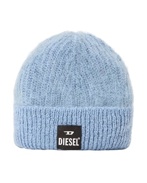 Diesel Edro Mohr Wordmark Logo muts voor volwassenen (China Blauw)