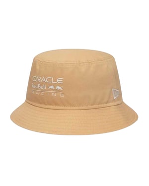 New Era Unisex volwassenen Oracle belettering zand emmer hoed (Pastel Oranje)