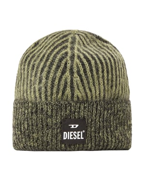 Diesel Edro Mohr Wordmark Logo muts voor volwassenen (Beuken)
