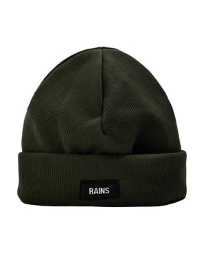 Rains Wordmark muts voor volwassenen (Groen)