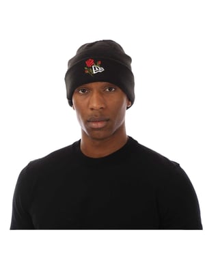 New Era Volwassen uniseks NFL Rose muts (Zwart)