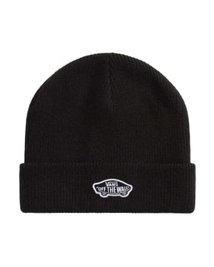 Vans Unisex Volwassen Logo Beanie (Zwart)