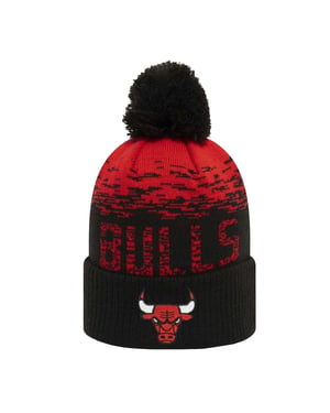 New Era Volwassen uniseks Chicago Bulls muts (Zwart)
