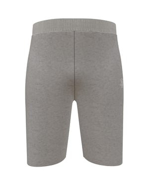 SikSilk Sweatshorts med logotyp för herrar (Grå Marl Marl)
