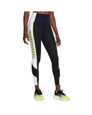 Under Armour Dames/Dames Run Anywhere Colour Block Leggings (Zwart)