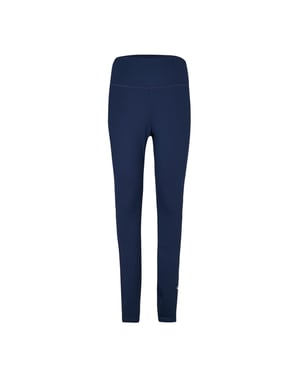 Nike Dames/Dames One Legging (Obsidiaanzwart)