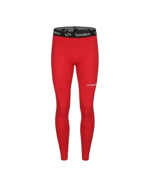 Sondico Tights för män (Röd)