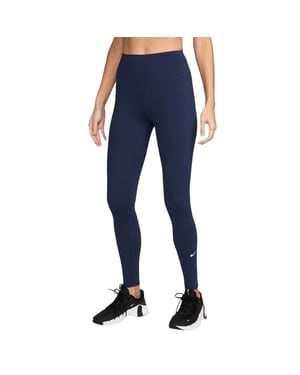 Nike Dames One Dri-FIT High Rise Leggings (Midnight Navy)