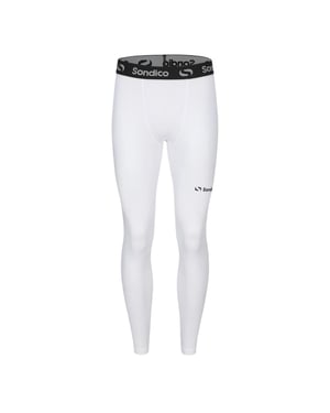 Sondico Tights för män (Vit)