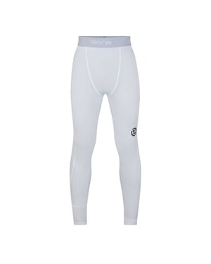 Skins Heren Series-1 Fitted Tights (Wit)