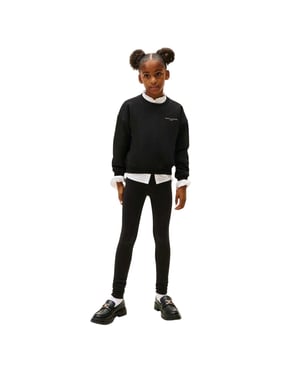 Tommy Hilfiger Sweatshirt & Joggingbroek Kinderen/Kinderen (Zwart)