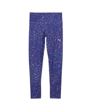 Puma Kinder Spetter Sportleggings (Lapis Blauw)