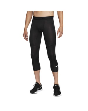 Nike Mens Pro Leggings (Svart/vit)