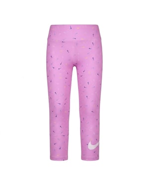 Nike Meisjes Swoosh Slim Leggings (Minerale)