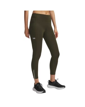 Under Armour Fly Fast-leggings med hög midja för damer (Grön)