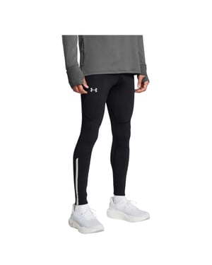 Under Armour Mens Launch löparleggings med reflekterande detaljer (Svart)
