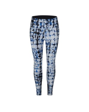 Reebok Dam/Lady Tie Dye Leggings (Grått)