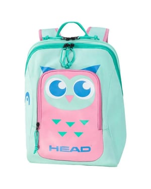 Head Rugzak kinder/kinder Tour Uil (Blauw/roze)