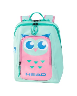 Head Tour Uil 14L rugzak voor kinderen/kinderen (Roze/Blauw)