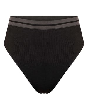 Dare 2B Dames-bikini-broekjes uit de ‘Don’t Sweat It’-collectie (Zwart)
