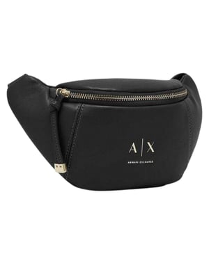 Armani Exchange Kvinnor/Damer Crossbody väska (Svart)
