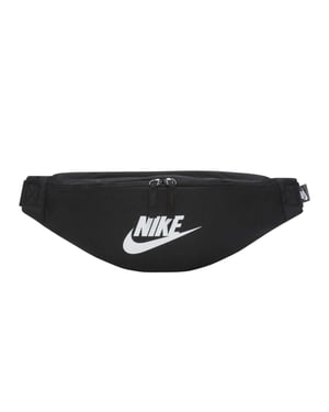 Nike Heritage Logo Hip Bag (Svart)