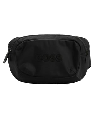 Boss Catch 3.0 – Väska med präglad midja (Mörkblå)
