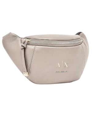 Armani Exchange Kvinnor/Damer Crossbody väska (Sand)
