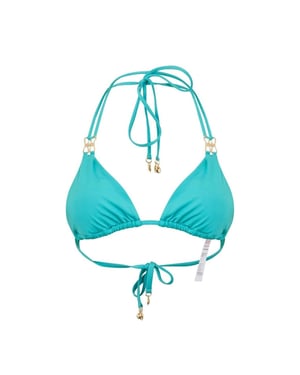 Biba Dames/Dames Kayla Bikinitop (Aqua)