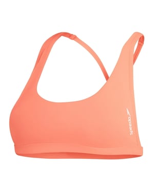 Speedo Dames/Dames Flu3nte Bikinitop (Perzik)