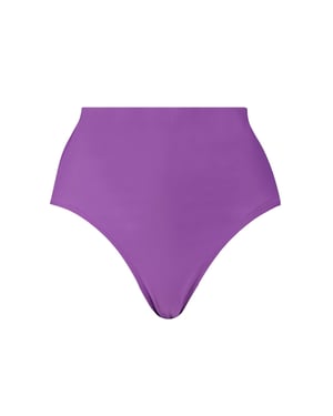 Puma Bikinibyxor med hög midja för kvinnor/damer (Lila)