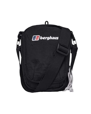 Berghaus Logo Crossbody Tas (Zwart)