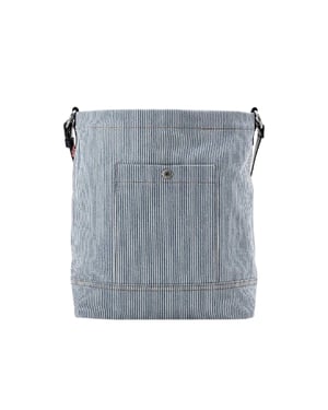 Levis Bucketväska i Heritage med vertikala ränder (Grå rand)