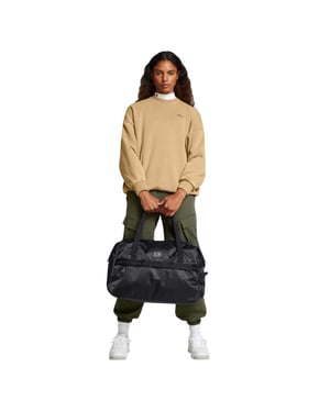 Under Armour Essential Gym Duffle Bag för kvinnor/damer (Svart)