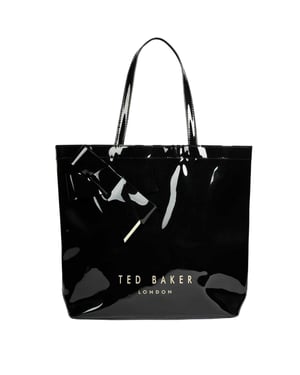 Ted Baker Damestas met strik (Zwart)