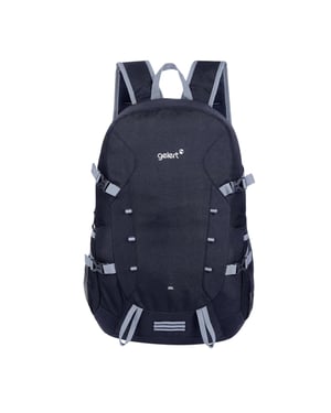 Gelert Opvouwbare rugzak (Zwart)